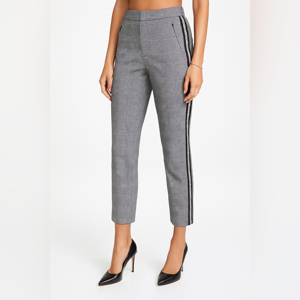Vintage Laurel Black & White Houndstooth Pants – Size 2